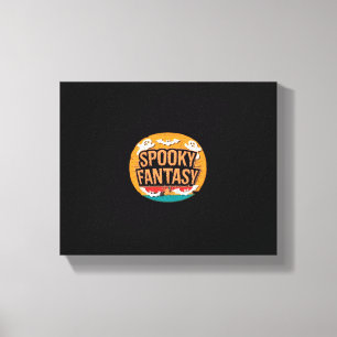 Halloween Orchestra Classic T-Shirt Canvas Print