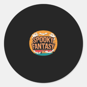 Halloween Orchestra Classic T-Shirt Classic Round Sticker
