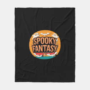 Halloween Orchestra Classic T-Shirt Fleece Blanket