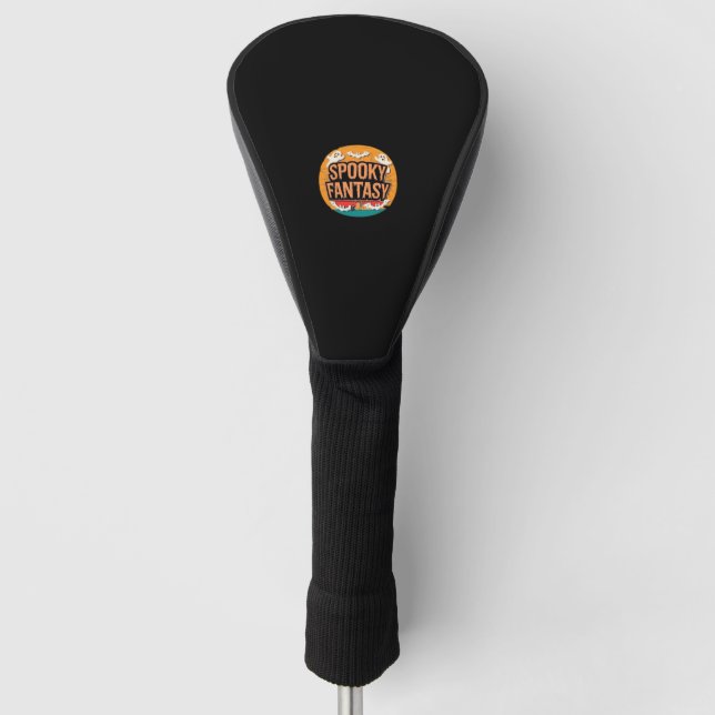 Halloween Orchestra Classic T-Shirt Golf Head Cover (Front)