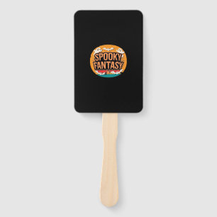 Halloween Orchestra Classic T-Shirt Hand Fan