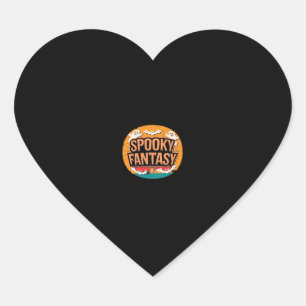 Halloween Orchestra Classic T-Shirt Heart Sticker