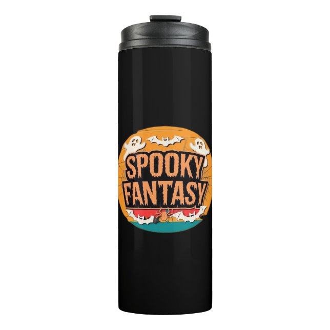 Halloween Orchestra Classic T-Shirt Thermal Tumbler (Front)