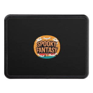 Halloween Orchestra Classic T-Shirt Trailer Hitch Cover