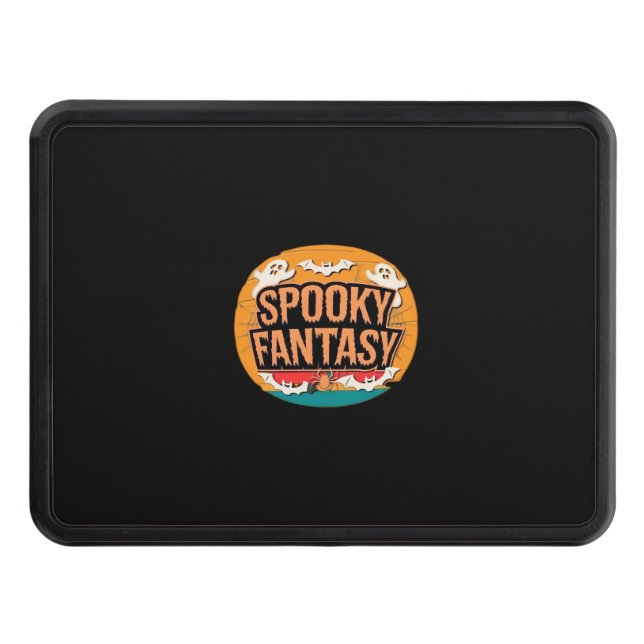 Halloween Orchestra Classic T-Shirt Trailer Hitch Cover (Front)