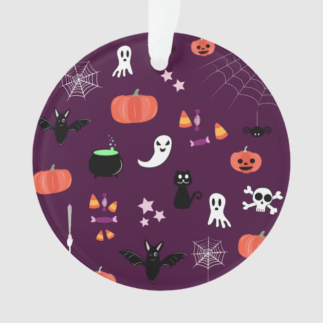 Halloween Ornament (Front)