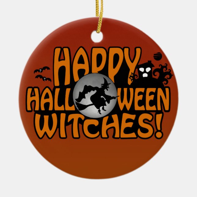 Halloween ornament (Front)