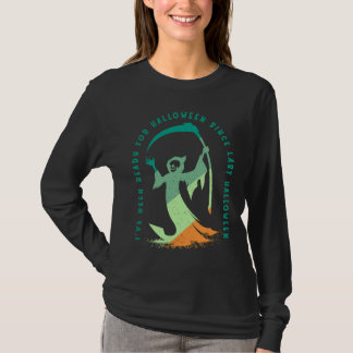 Halloween Outfit for a Skeleton Lover T-Shirt