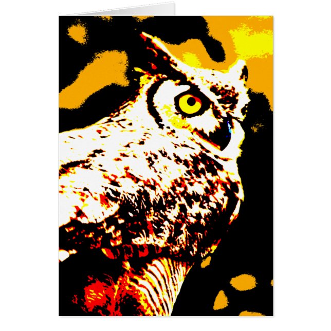 Hallowe'en Owl (Front)