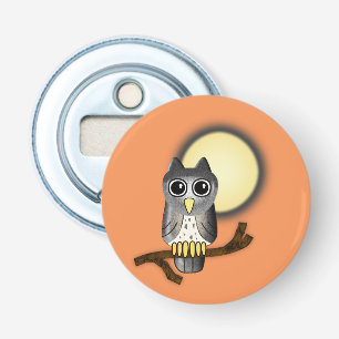 Halloween Owl Bottle Opener