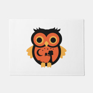 Halloween Owl Doormat