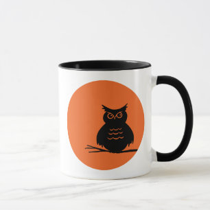 Halloween Owl Mug