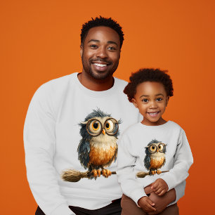 Halloween Owl - Perfect Gift Tri-Blend Shirt