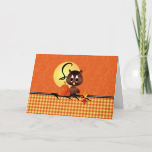 Halloween Owl S Card