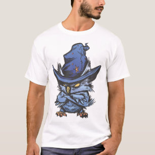 Halloween owl  T-Shirt