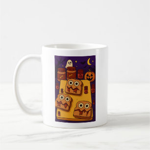 Halloween P&J Coffee Mug