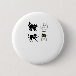 Halloween Pack  Spooky and Festive Graphic Bundle  2 Inch Round Button