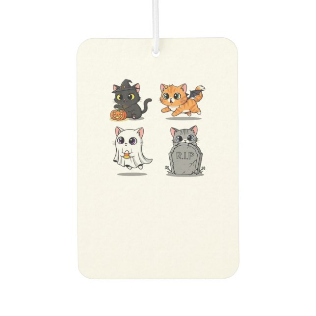 Halloween Pack  Spooky and Festive Graphic Bundle  Air Freshener (Front)