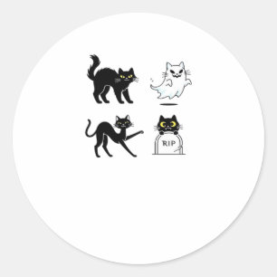 Halloween Pack  Spooky and Festive Graphic Bundle  Classic Round Sticker