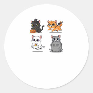 Halloween Pack  Spooky and Festive Graphic Bundle  Classic Round Sticker