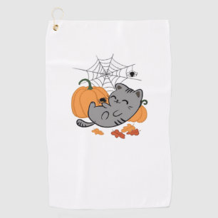 Halloween Pack Spooky and Festive Graphic Bundle Golf Towel