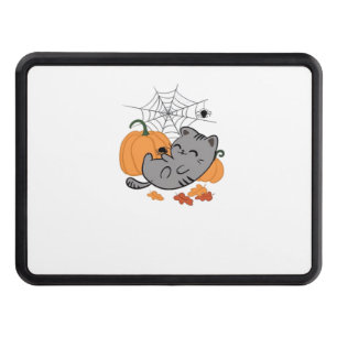 Halloween Pack  Spooky and Festive Graphic Bundle  Trailer Hitch Cover