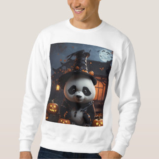 Halloween panda sweatshirt