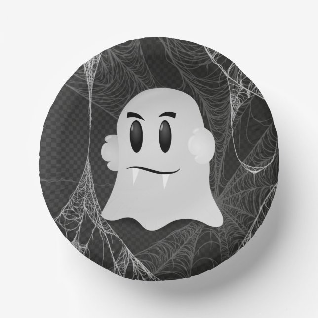 Halloween Paper Bowls Plate (Front)