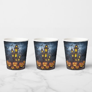 Halloween Paper Cup