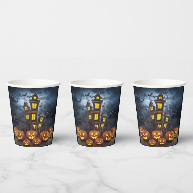 Halloween Paper Cup (Multi)