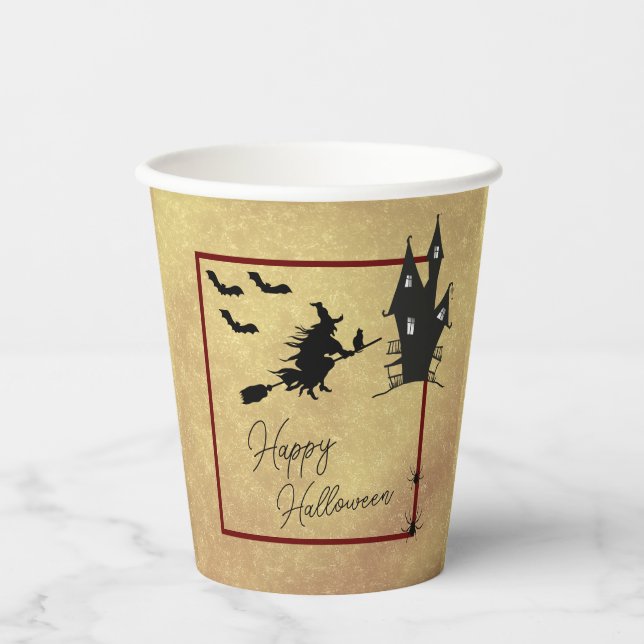 Halloween Paper cup (Front)