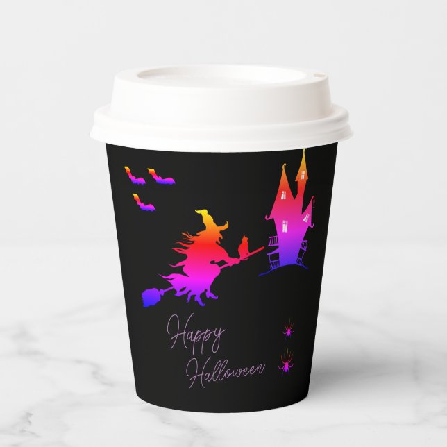 Halloween Paper cup (Front)