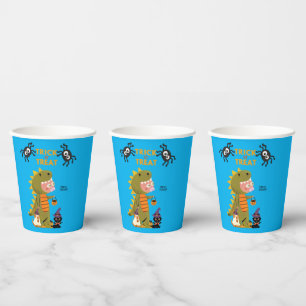 Halloween Paper Cups