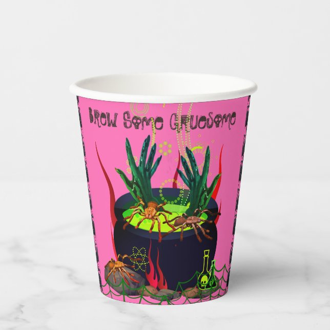  Halloween  Paper Cups (Front)