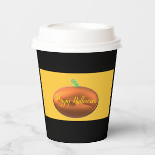 Halloween paper cups