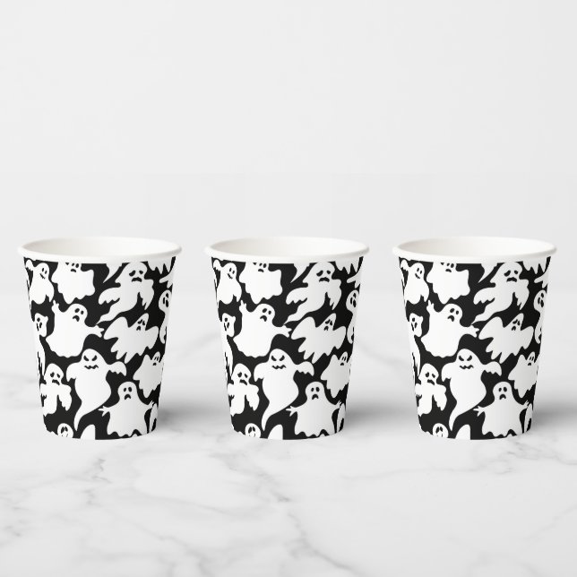 Halloween Paper Cups (Multi)