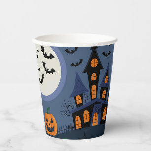 Halloween Paper Cups