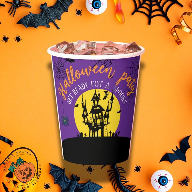 Halloween   paper cups (Creator Uploaded)