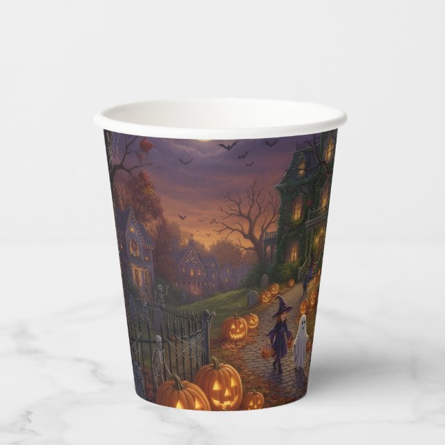 Halloween Paper Cups (Front)