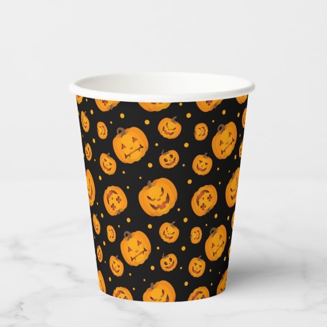Halloween Paper Cups (Front)