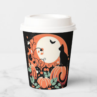 Halloween  paper cups