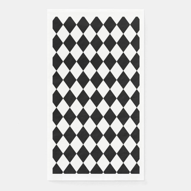 Halloween Paper Guest Towel Napkin (Front)