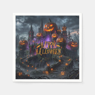 Halloween Paper  Napkin