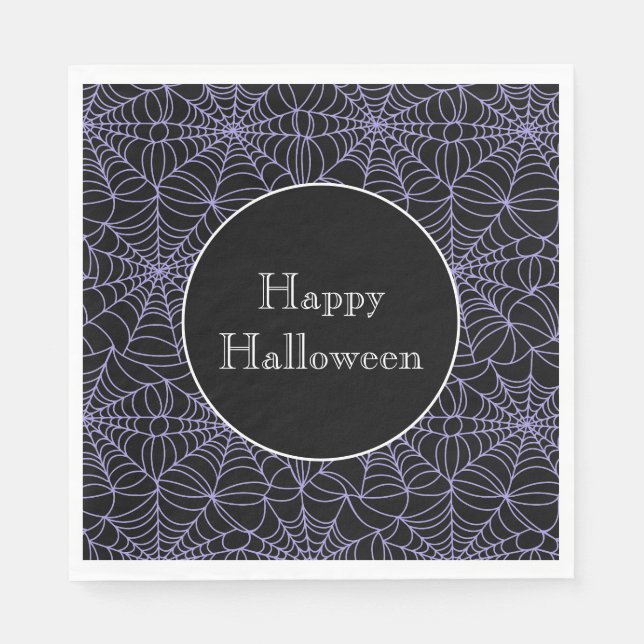 Halloween Paper  Napkin (Front)