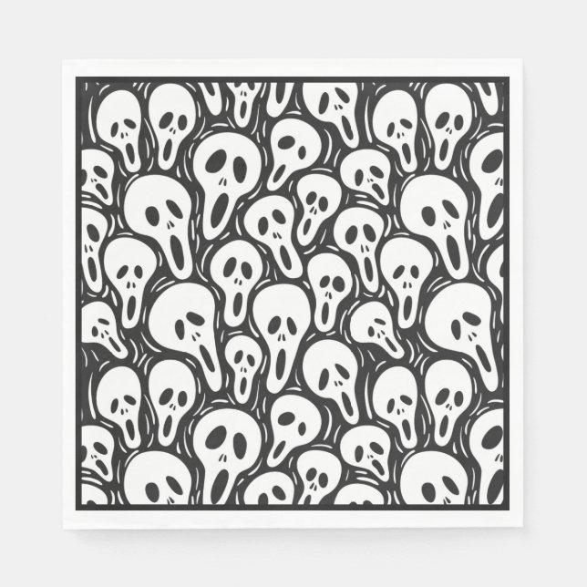 Halloween Paper Napkin (Front)