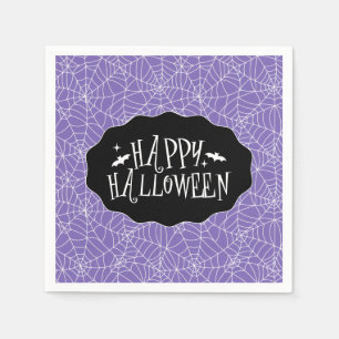 Halloween Paper Napkin