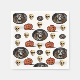 Halloween Paper Napkins