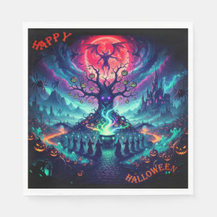 Halloween Paper Napkins 