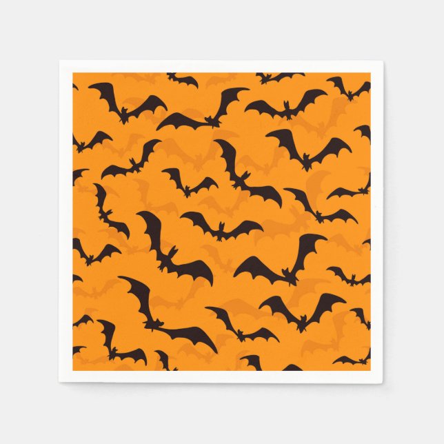 Halloween Paper Napkins (Front)
