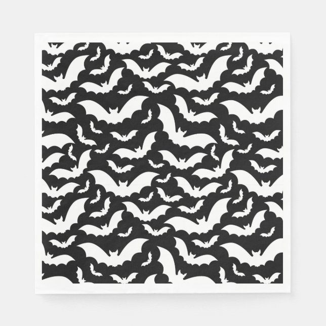 Halloween Paper Napkins (Front)